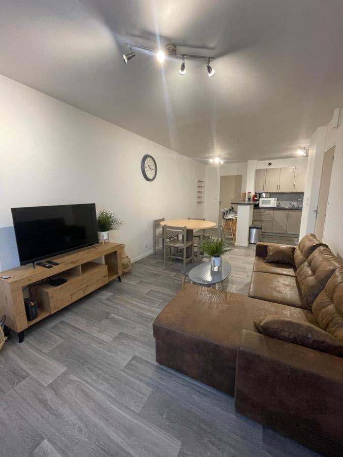 La Feuillette - Cosy - Wifi - 4 Personnes - Reve Au Mans Daire Le Mans Dış mekan fotoğraf