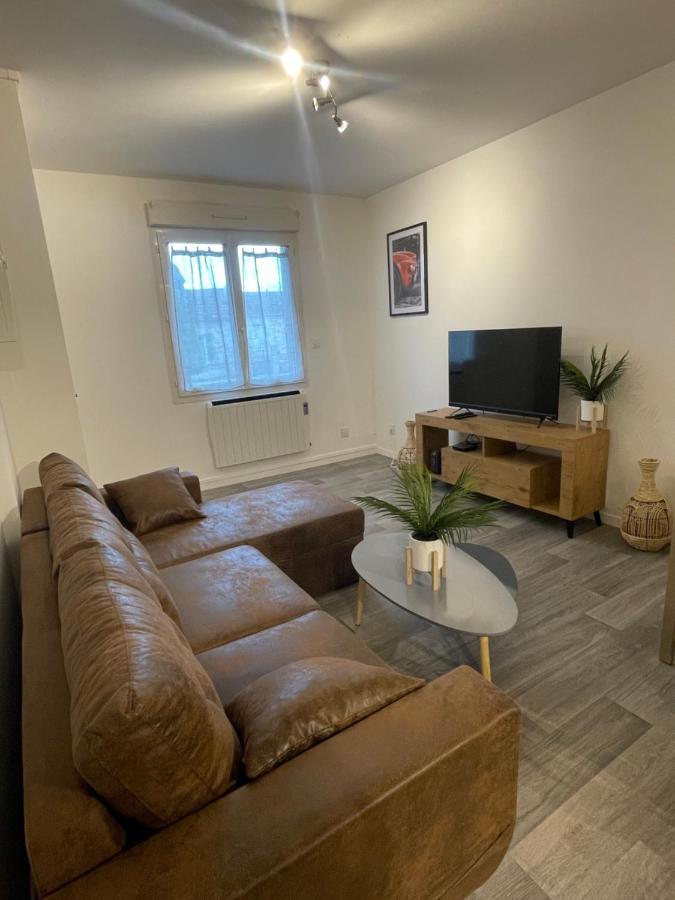 La Feuillette - Cosy - Wifi - 4 Personnes - Reve Au Mans Daire Le Mans Dış mekan fotoğraf