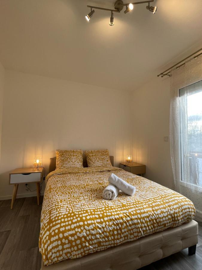 La Feuillette - Cosy - Wifi - 4 Personnes - Reve Au Mans Daire Le Mans Dış mekan fotoğraf