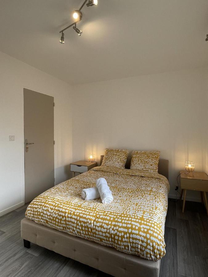 La Feuillette - Cosy - Wifi - 4 Personnes - Reve Au Mans Daire Le Mans Dış mekan fotoğraf