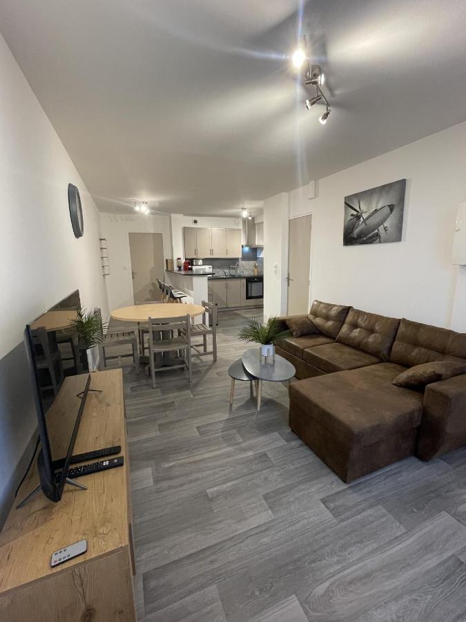 La Feuillette - Cosy - Wifi - 4 Personnes - Reve Au Mans Daire Le Mans Dış mekan fotoğraf